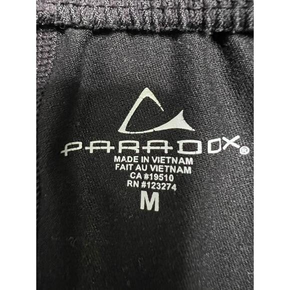 Paradox Men's Black Warm Base Layer Pants - size M - Picture 5 of 6
